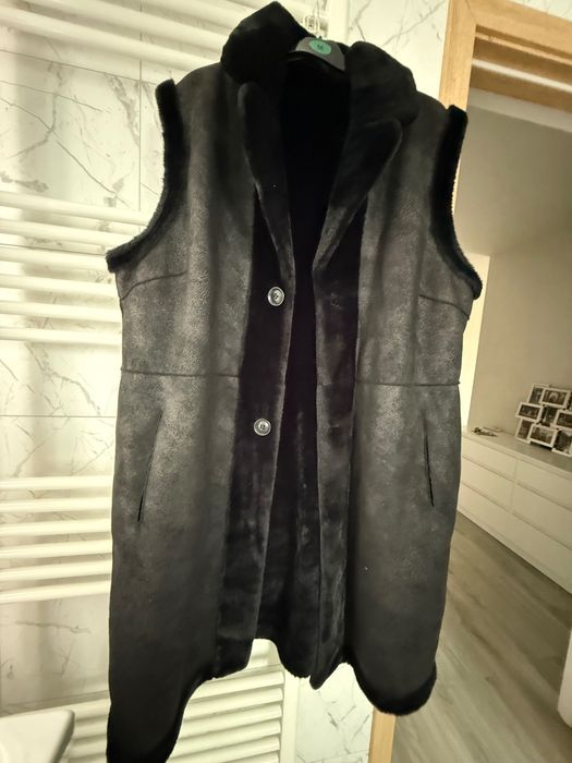 Vesta tip cojoc reversibila