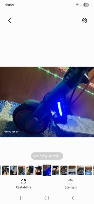Trotineta electrica Aovo pro