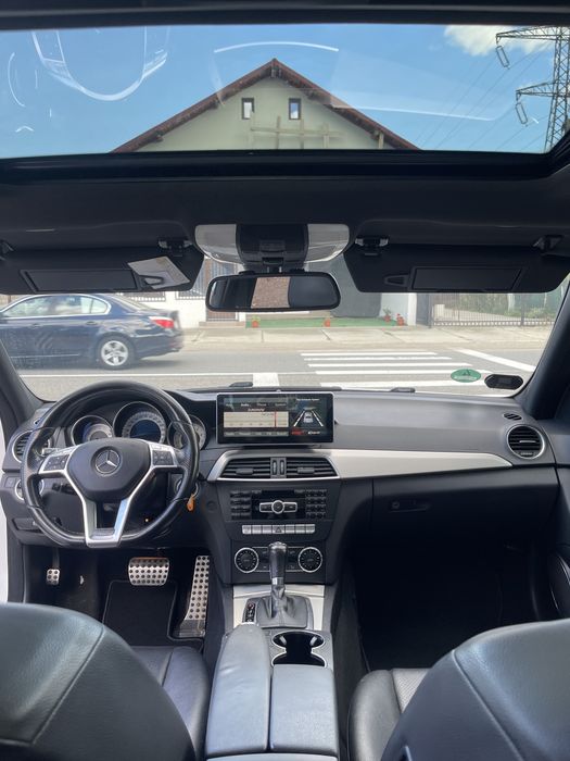 Mercedes C250 pachet AMG 1.8 benzina 2014