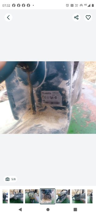 Masina debitat Makita DPC 6410.Piese