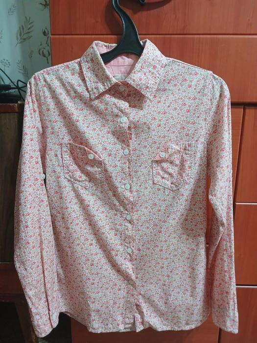 Продам рубашку женскую  прованс