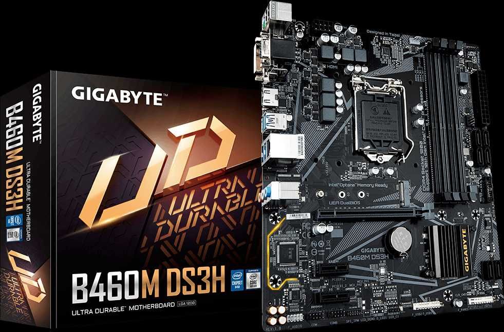 Placa de baza GIGABYTE B460M DS3H