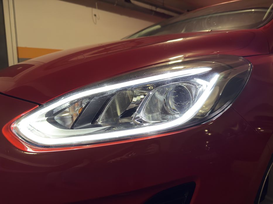 Ford fiesta 2018 doar 29.000 km! Avariata in trecut!