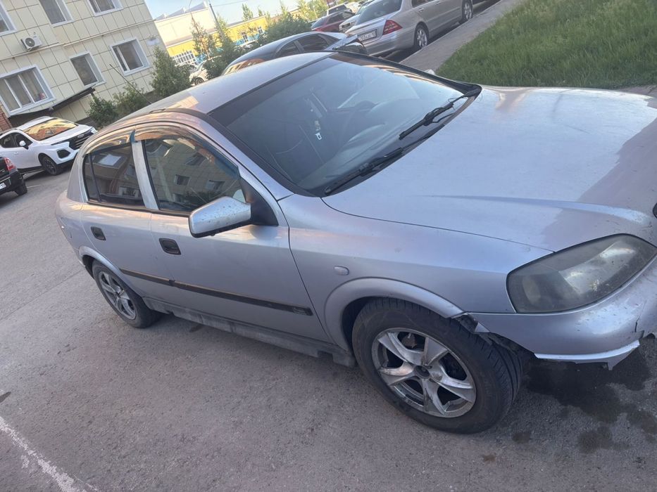 Опель астра газ бензин