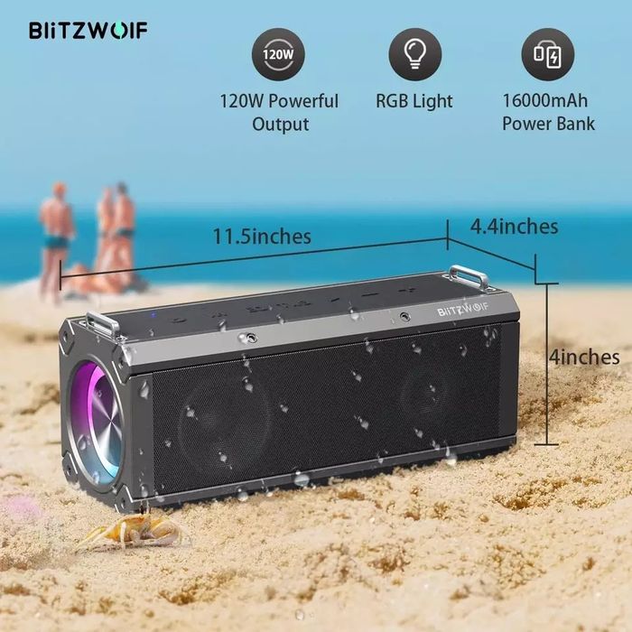 Boxă portabilă BlitzWolf BW-WA3 Pro