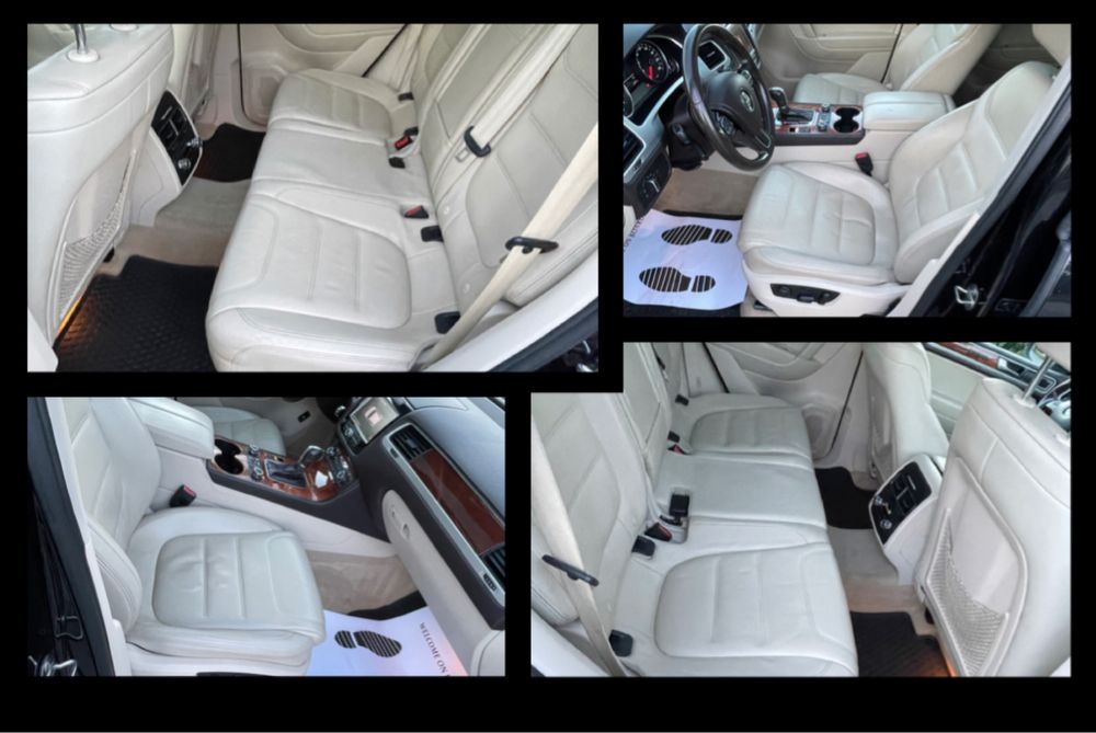 Vw Touareg/2011/Suspensie Pneumatica/Panoramă/Dynaudio