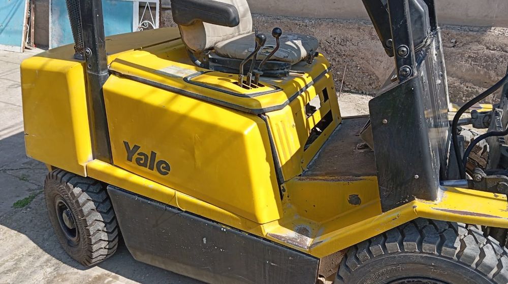 Кара вилочный погрузщик