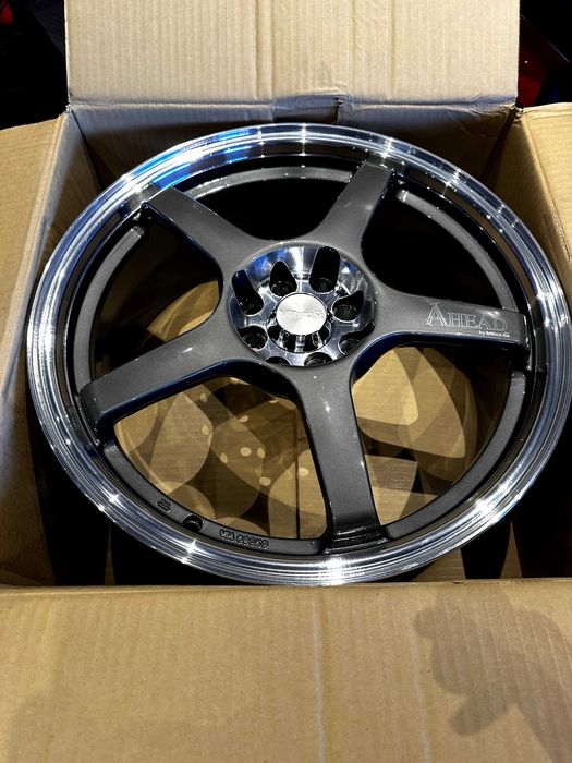 Джанти Maxxim Ahead 18x7.5, 4x100/4x114.3, ET 45