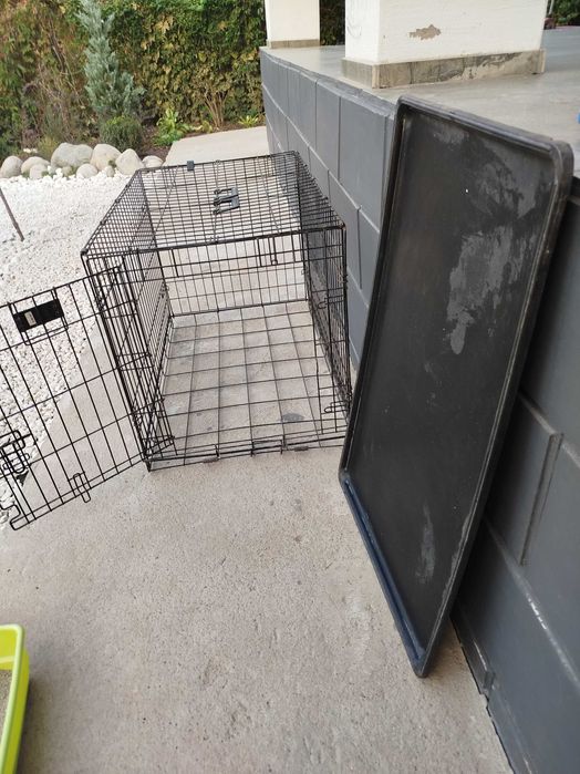 Клетка для собак Midwest 91x58x64