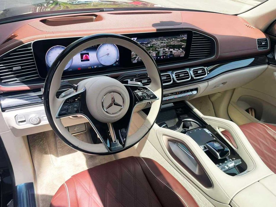 Кола под наем Mercedes GLS 600 Maybach за абитуриентски бал