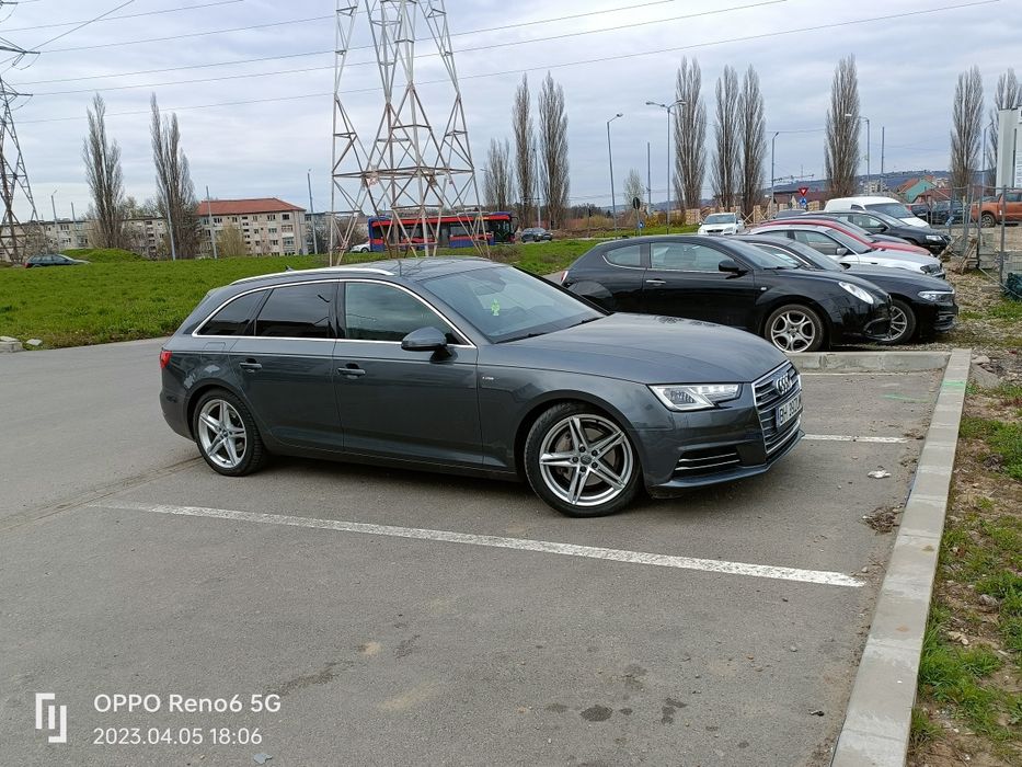 Audi A4 Avant B9 2.0 TDI 190 CP quattro S tronic, S line 2017, LED, MMI