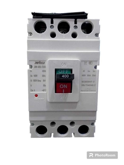 Jinxu | Avtomat JXM1-315S 3P 400A, 800A