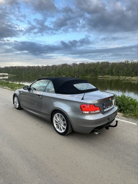 BMW E88  M Cabrio 120 d, automata, piele bej, stare impecabila, 17"