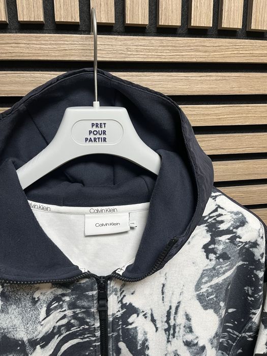 Calvin Klein : Windbreaker Jacket -  Хибридно яке размер ХЛ/ Оригинал