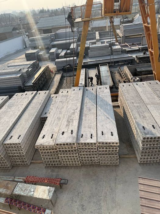 1 ПК plita temir beton plitalari, Плита перекрытия