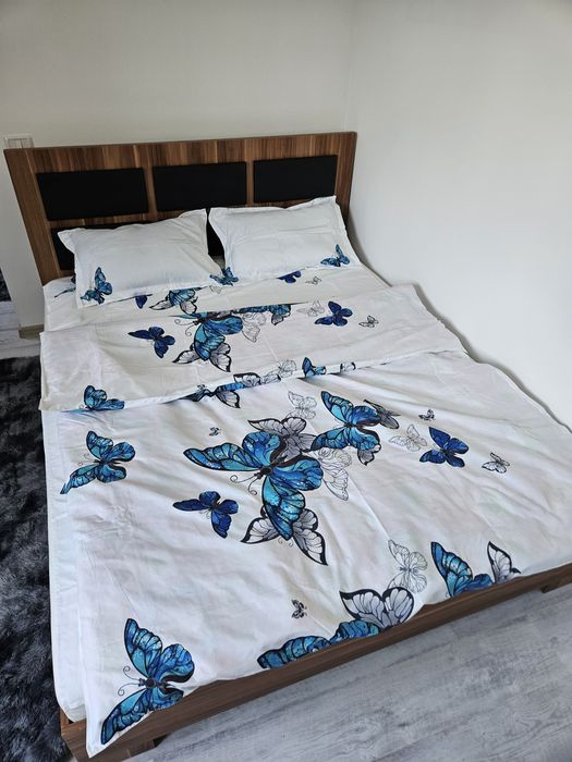 Lenjerie de pat 160x200 fluturi