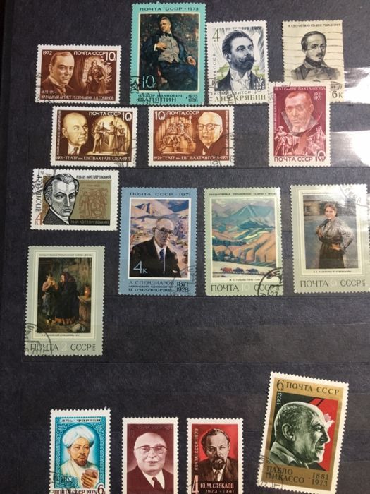 Продам почтовые марки (обмен на смартфон)