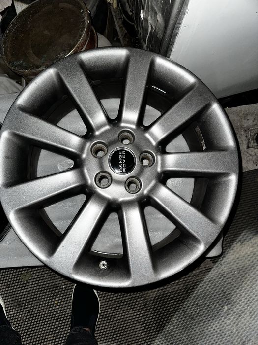 Оригинальные диски на Range rover