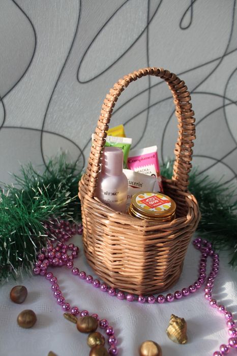 Корзинки плетеные