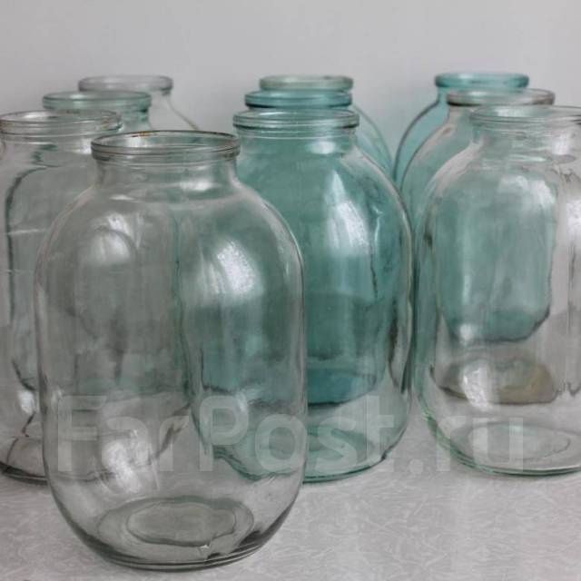 Банки 3 литровые