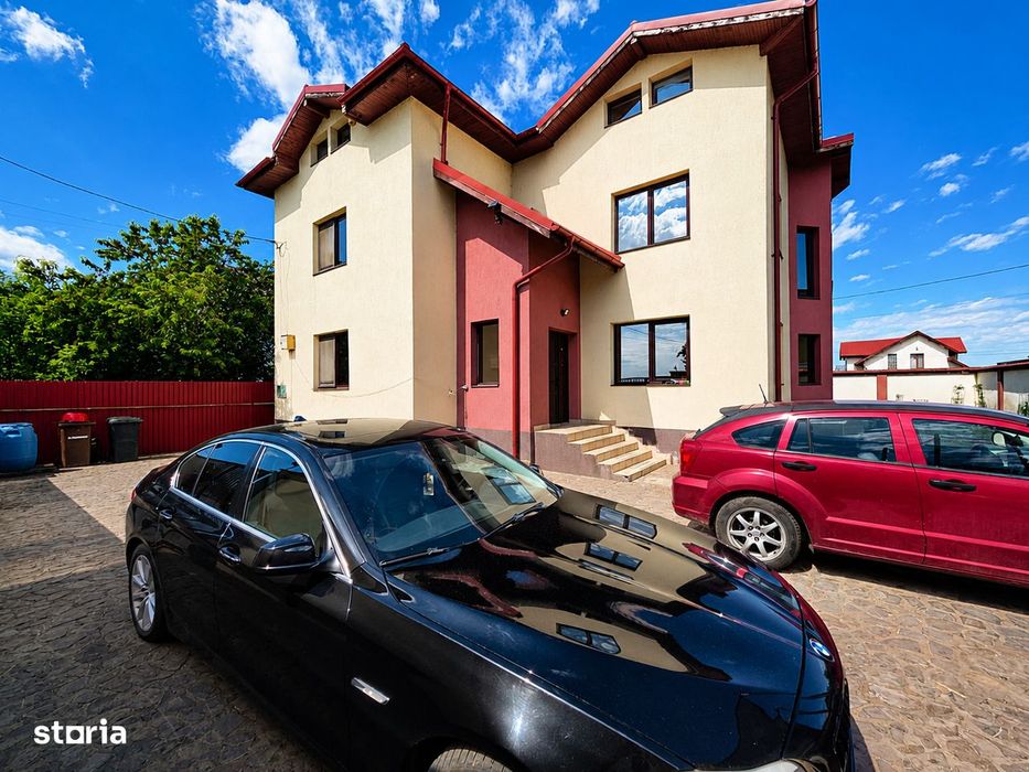 Vila 6 camere Crevedia | 243 mp utili | Spatiu pentru intreaga familie