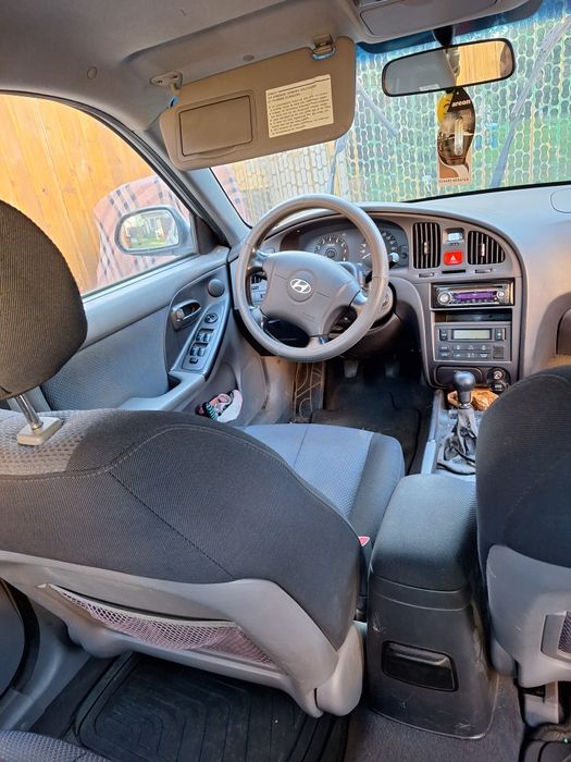 Hyundai Elantra 2006, 1.6 benzină – motor cu probleme