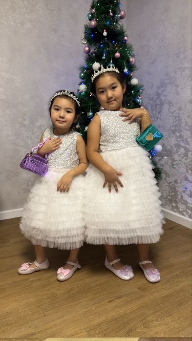 Прокат детских платьев