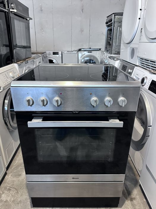 Печка +гаранция. Конвекция керамичен плот. Безплатна доставка за София