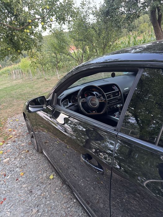Audi A5 coupe S-line quattro
