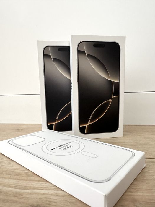 Iphone 16 PRO MAX SIM + eSIM 256gb