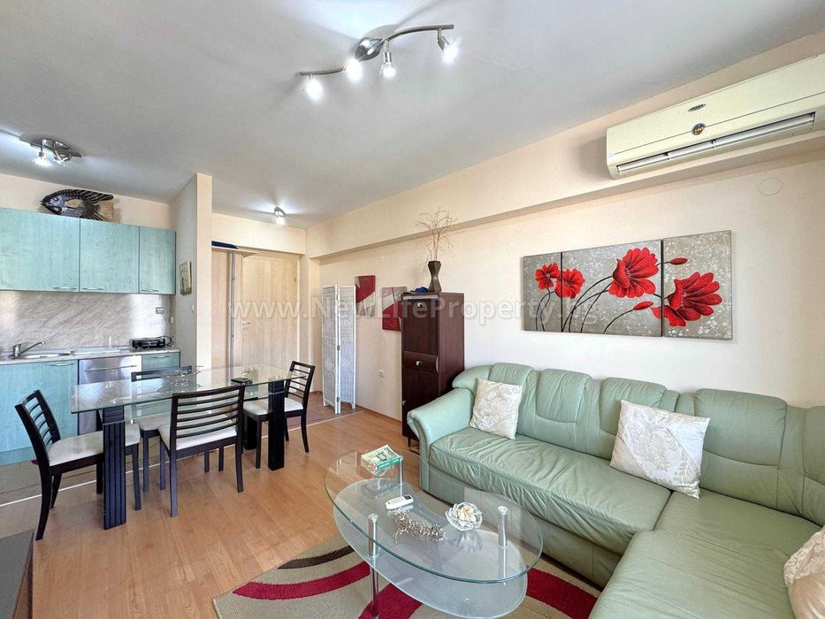 Продава се Двустаен апартамент в к.к. Слънчев бряг - 49 кв.м за 1164 €/кв.м - Снимка #4