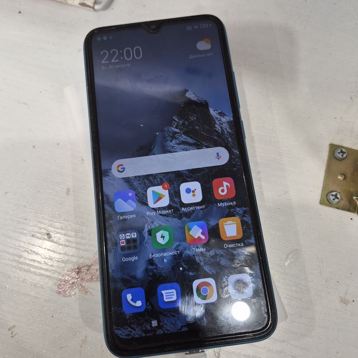 Redmi 9А в хорошем состоянии