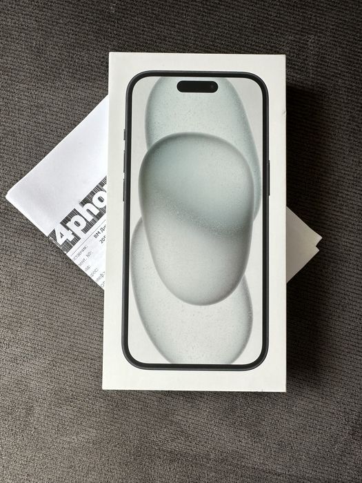 Apple Iphone 15 128Gb Черен Нов