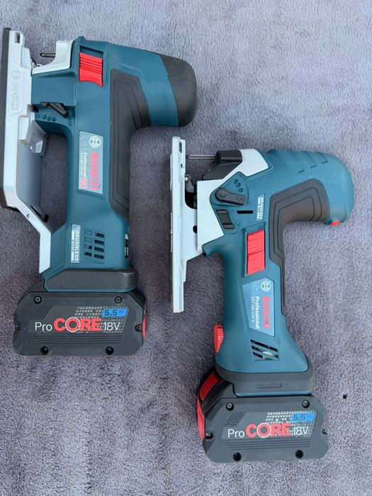 Bosch ferestrau pendular pe acumulator