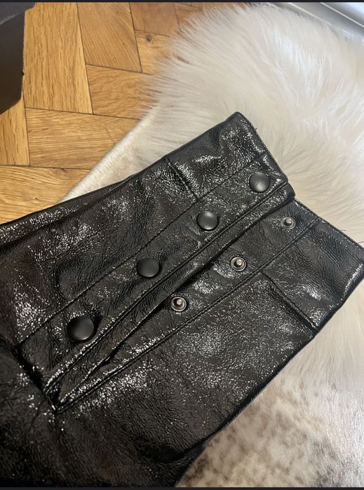 Лачен дамски панталон