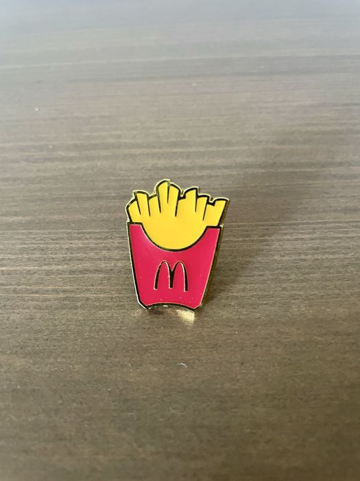Set 3 enamel pins McDonald’s - insigna Mcdonald’s