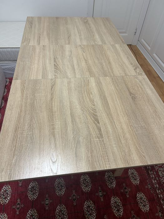 Стол для кухни, раскрывается полностью