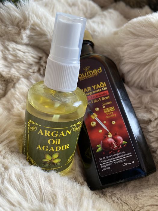 Етерични масла за коса, кожа и тяло