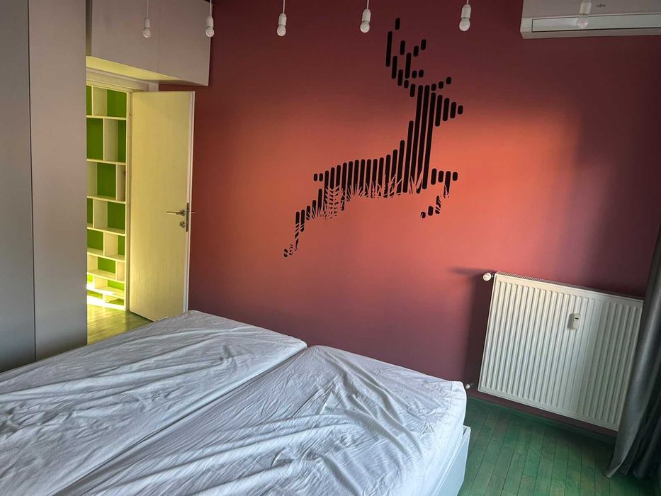Apartament boem 2 camere | Bloc Zodiac, Calea Dorobanți (5 min metrou Romană) – Întreținere cu cost fix lunar
​Descriere: