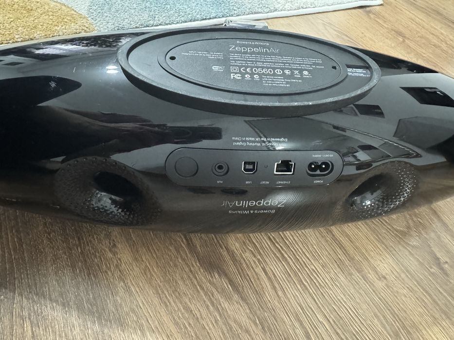 Bowers & Wilkins zeppelin air impecabila - model pt iphone 7 8 x 11 13