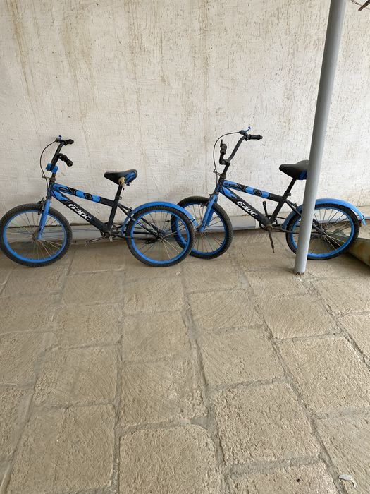 Велосипед екі штук бар