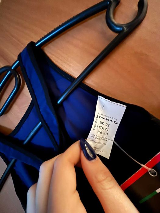 Професионален състезателен бански Diana - FINA Approved