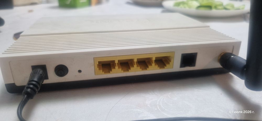 Модем TPLINK Adsl TD-W8901G