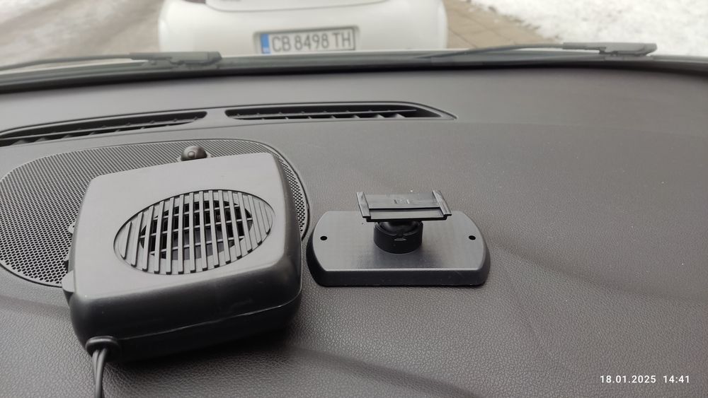 Автомобилен вентилатор за топъл и студен въздух (печка). 150W / 12V