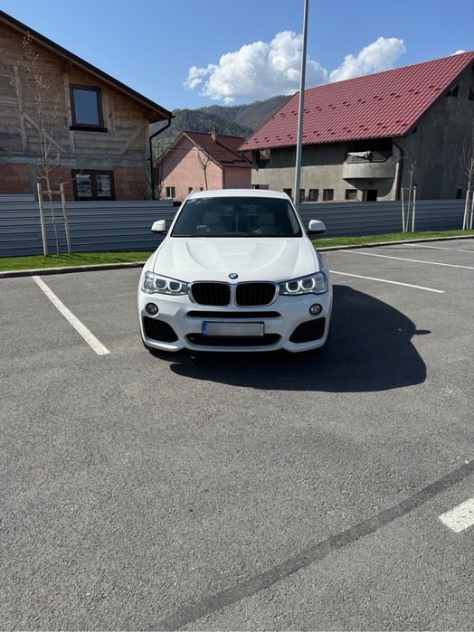 Vand BMW X4 an 2015