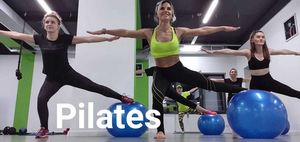 Antrenamente de aerobic-fitness