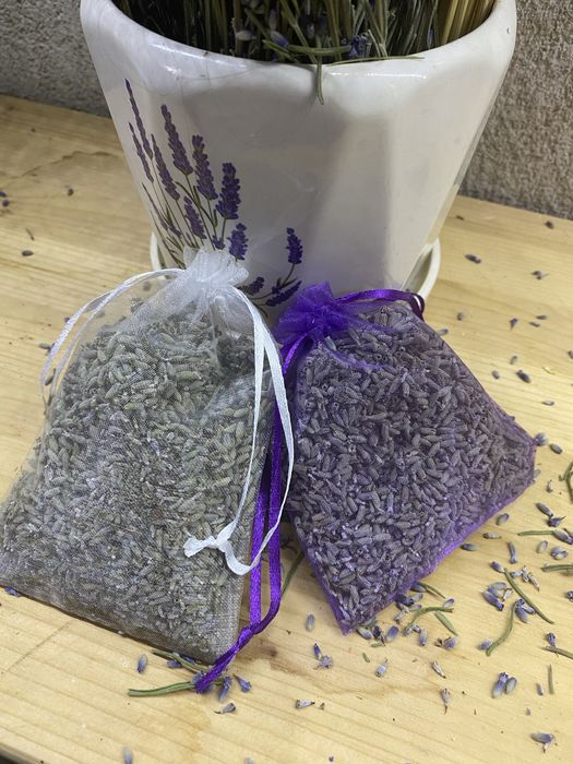 Лаванда САШЕ из собственного сада