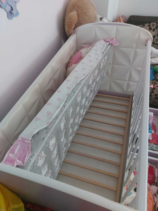 Детско легло за деца до 4 години