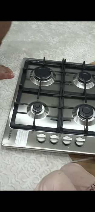 Газ плита варочная поверхность