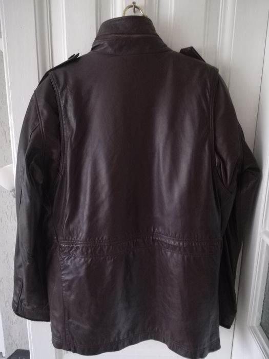 Geaca piele bărbați Ink L